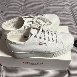 Women’s Superga Platform sneakers size 9